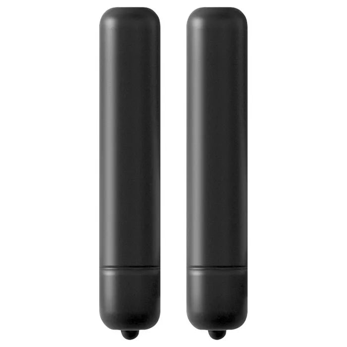 Pipedream PDX Elite Ass Gasm Vibrating Kit Male Kit 11 Piece Set Black Pipedream