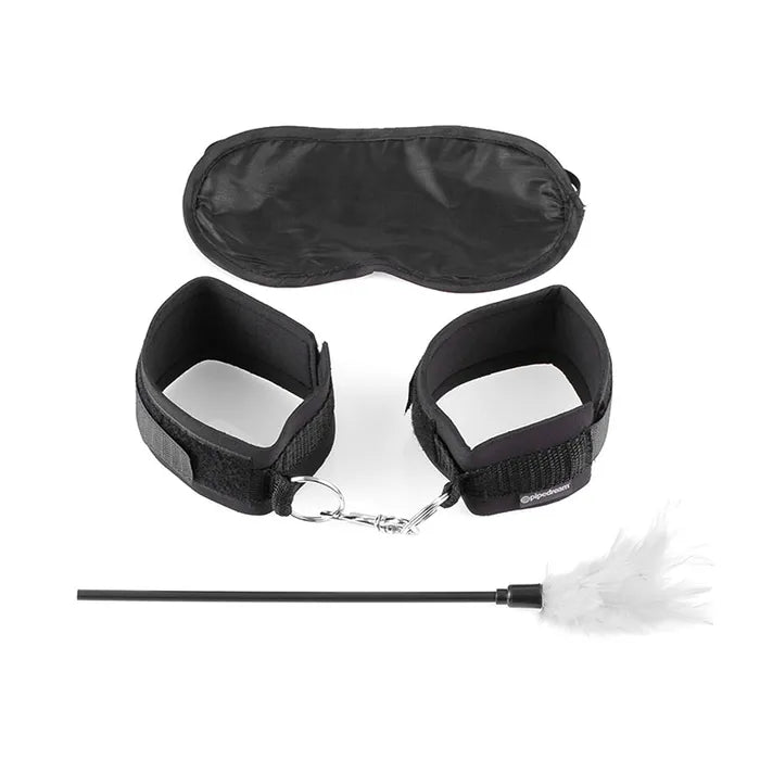 Fetish Fantasy Series Sensual Seduction Kit 3 Piece Set Pipedream