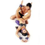 Fetish Fantasy Series Purple Pleasure Bondage Set 8 Piece Set Pipedream