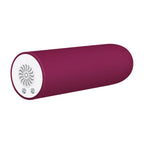 Evolved Mighty Thick USB Rechargeable Bullet Vibrator Burgundy Red Evolved