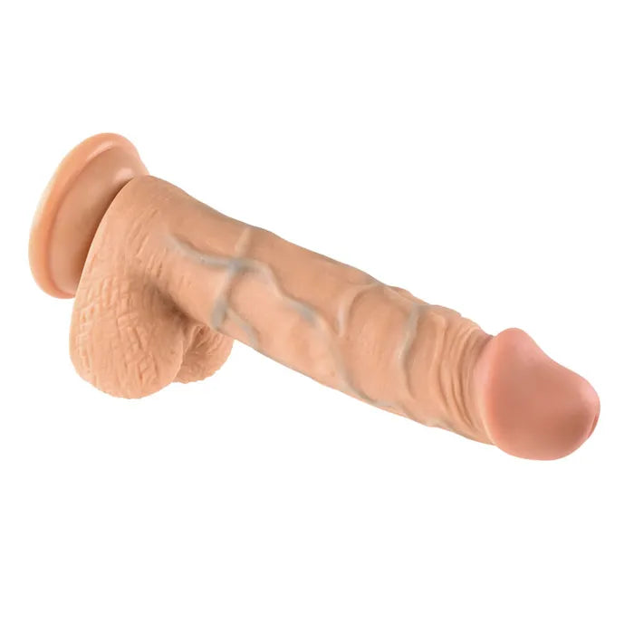 Evolved REALISTIC LIGHT Dong 8 Inch Flesh Evolved