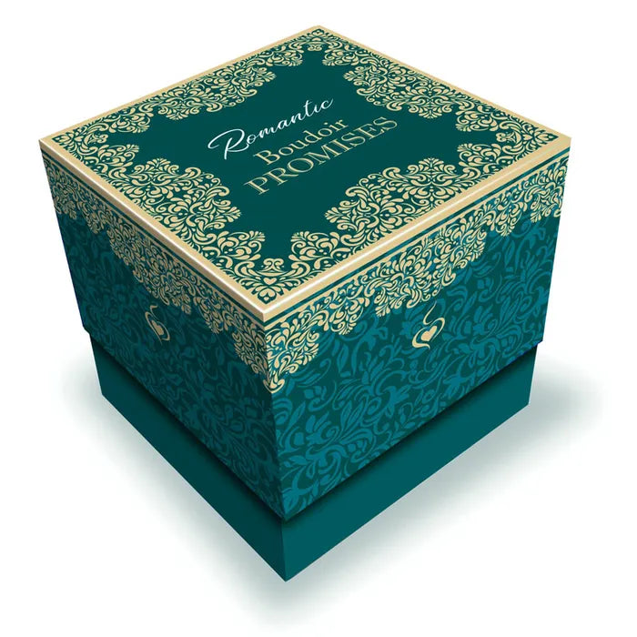 Little Genie Behind Closed Doors Romantic Boudoir Promises Lovers Activity Cards Set Of 30 Secondary image