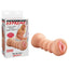 Pipedream Extreme Toyz Flip Me Over Double Ended Stroker Flesh Pipedream