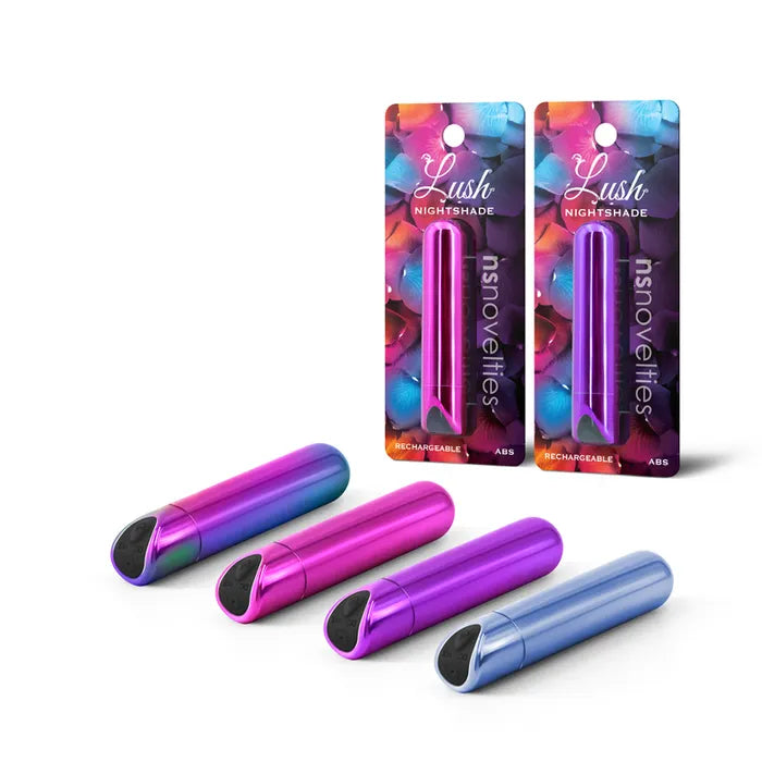 NS Novelties Lush Nightshade USB Rechargeable Bullet Vibrator 8.9cm NS Novelties