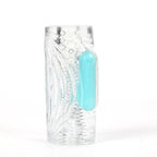 Maia Aster Vibrating Stroker Sleeve Clear Maia Toys