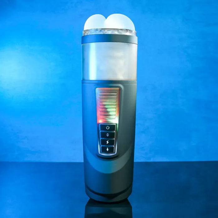 Gender X MESSAGE IN A BOTTLE USB Rechargeable Thrusting & Spinning Masturbator Gender X