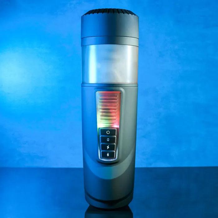 Gender X MESSAGE IN A BOTTLE USB Rechargeable Thrusting & Spinning Masturbator Gender X