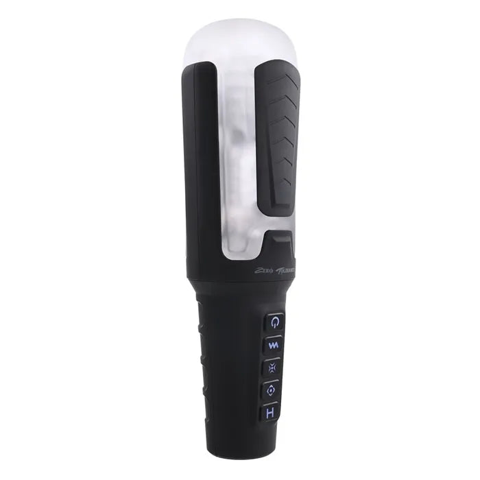 Zero Tolerance SQUEEZE PLAY WITH RILEY REID USB Rechargeable Sucking & Vibrating Masturbator Zero Tolerance