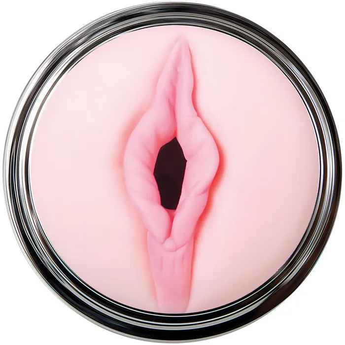 Zero Tolerance The Thrusting Stroker USB Rechargeable Thrusting Masturbator White Zero Tolerance