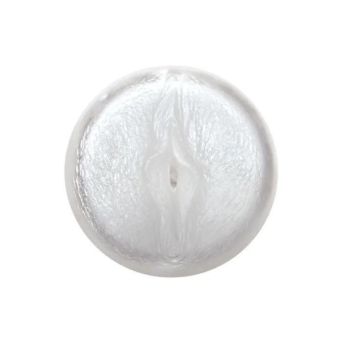 Zero Tolerance Sucking Good USB Rechargeable Vibrating Masturbator White Zero Tolerance