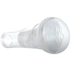 Zero Tolerance Sucking Good USB Rechargeable Vibrating Masturbator White Zero Tolerance