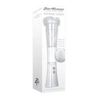Zero Tolerance Sucking Good USB Rechargeable Vibrating Masturbator White Zero Tolerance