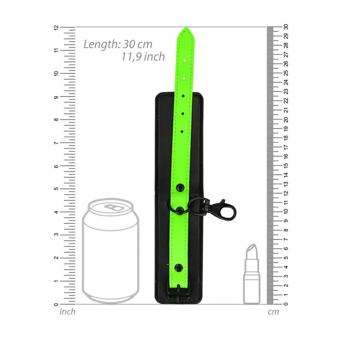 Shots Toys OUCH! Glow In The Dark Handcuffs Restraints Shots Toys
