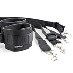 Fetish Fantasy Series Cuff & Tether Set Restraints Black Pipedream