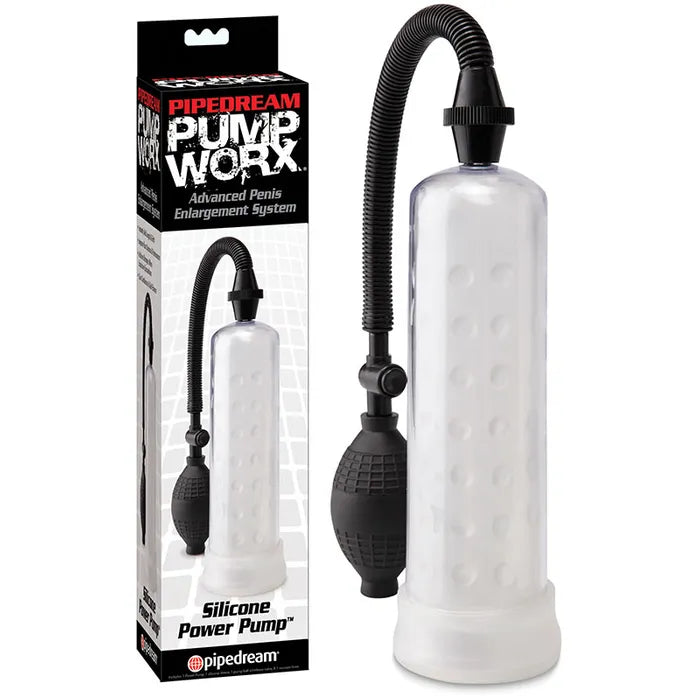 Pipedream Pump Worx Silicone Power Penis Pump Secondary image