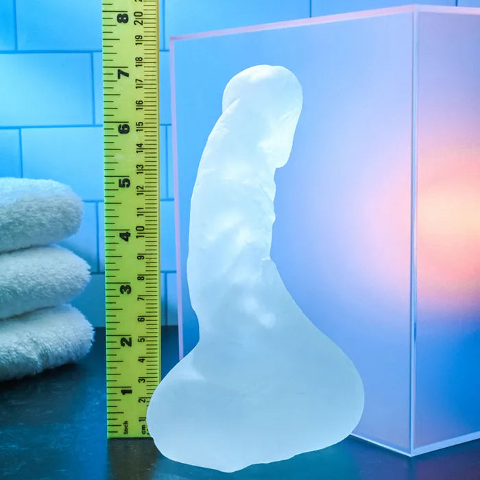 Gender X STROKE & POKE Stroker Dong 20cm Clear Gender X