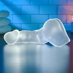 Gender X STROKE & POKE Stroker Dong 20cm Clear Gender X