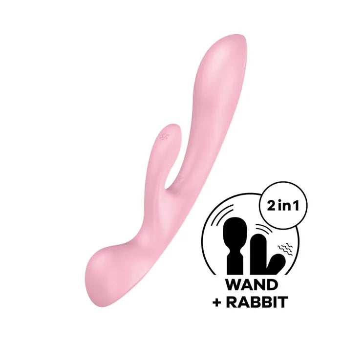 Satisfyer Triple Oh USB Rechargeable Rabbit Vibrator Satisfyer