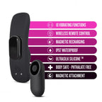 Blush Novelties Temptasia USB Rechargeable Remote Control Panty Vibe Blush Novelties