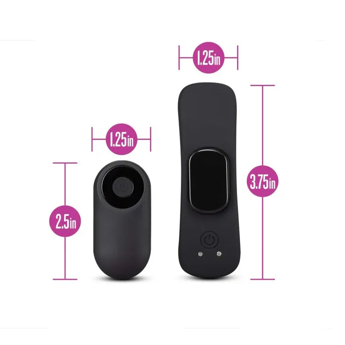Blush Novelties Temptasia USB Rechargeable Remote Control Panty Vibe Blush Novelties