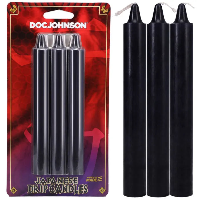 Doc Johnson Japanese Drip Candles 3 Pack Secondary image