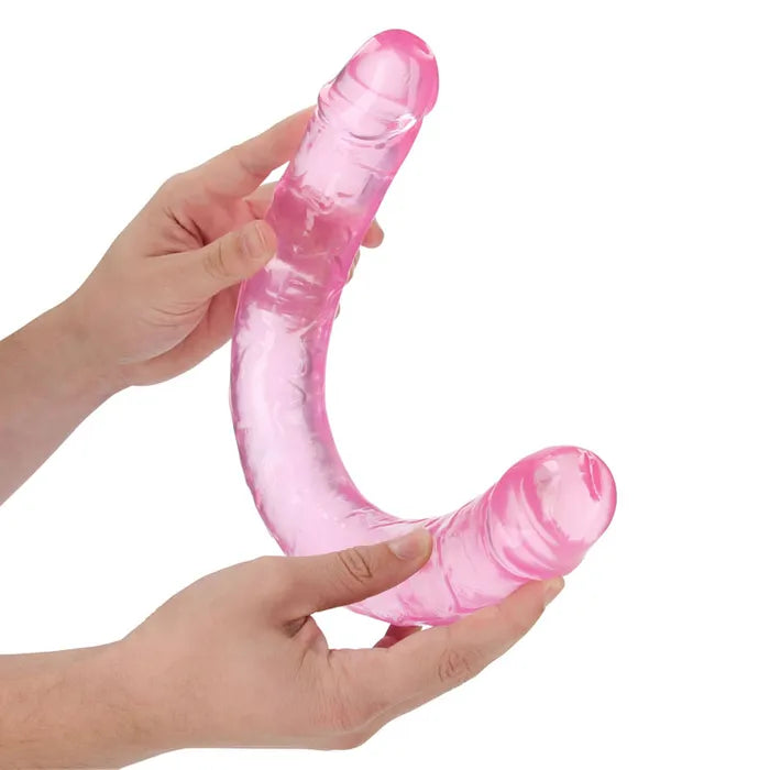 Shots Toys REALROCK Double Dong 18 Inch Shots Toys