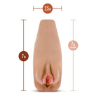 Blush Novelties M Elite Soft & Wet Renata Vibrating Vagina Stroker Ta Blush Novelties