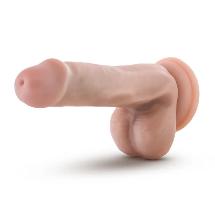 Blush Novelties Dr Skin Silicone Dr Daniel Dong 15.2cm Flesh Blush Novelties
