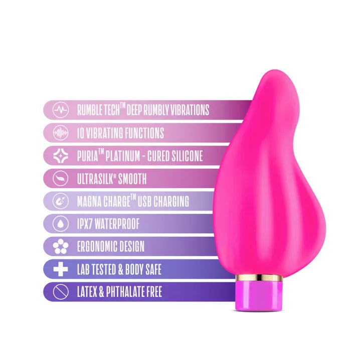 Blush Novelties Aria Epic AF USB Rechargeable Stimulator Secondary image