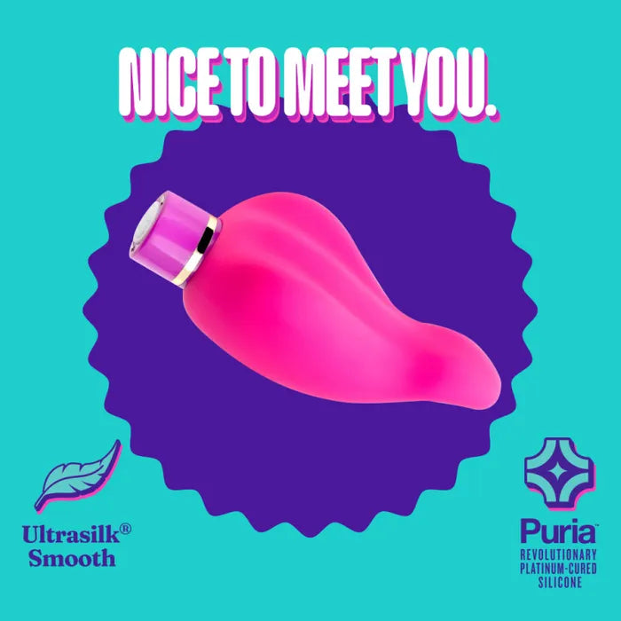 Blush Novelties Aria Epic AF USB Rechargeable Stimulator Blush Novelties