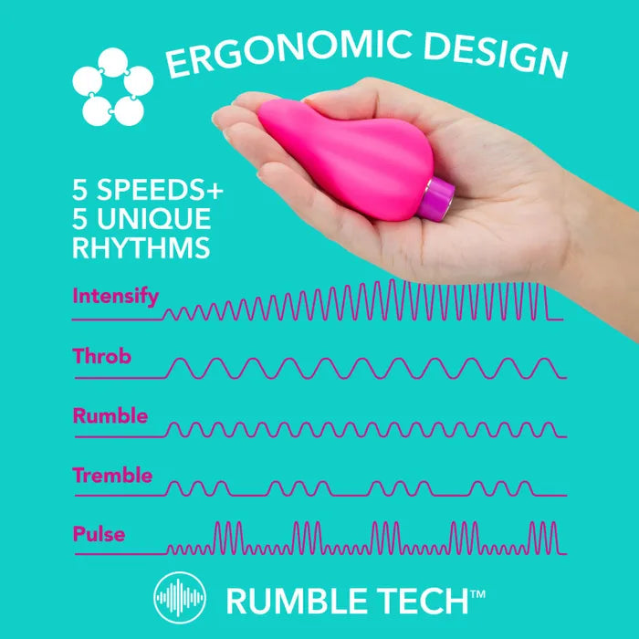 Blush Novelties Aria Epic AF USB Rechargeable Stimulator Blush Novelties