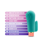 Blush Novelties Aria Sensual AF USB Rechargeable Stimulator Blush Novelties