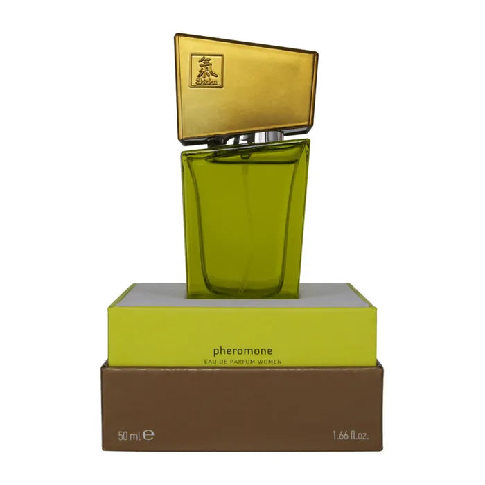 Hot Production Shiatsu Pheromone Eau De Parfum Pheromone Fragrance For Women 50ml Secondary image