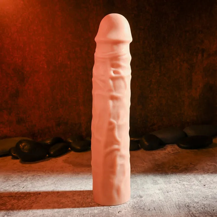 Adam & Eve Adams Realistic Penis Extension Sleeve 3 Inch Adam & Eve Main image