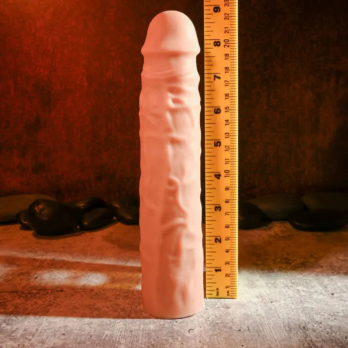 Adam & Eve Adams Realistic Penis Extension Sleeve 3 Inch Secondary image