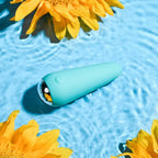 Gender X O CONE USB Rechargeable Bullet Vibrator Blue Gender X