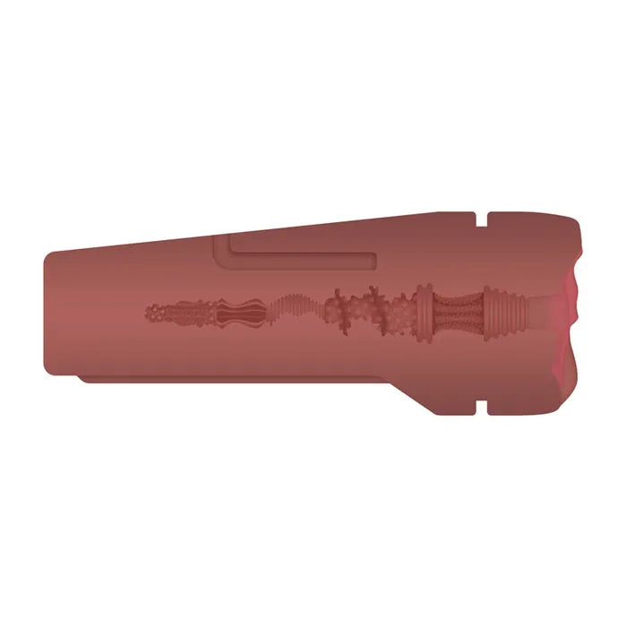 Zero Tolerance GRIP IT DARK Vagina Stroker Brown Zero Tolerance
