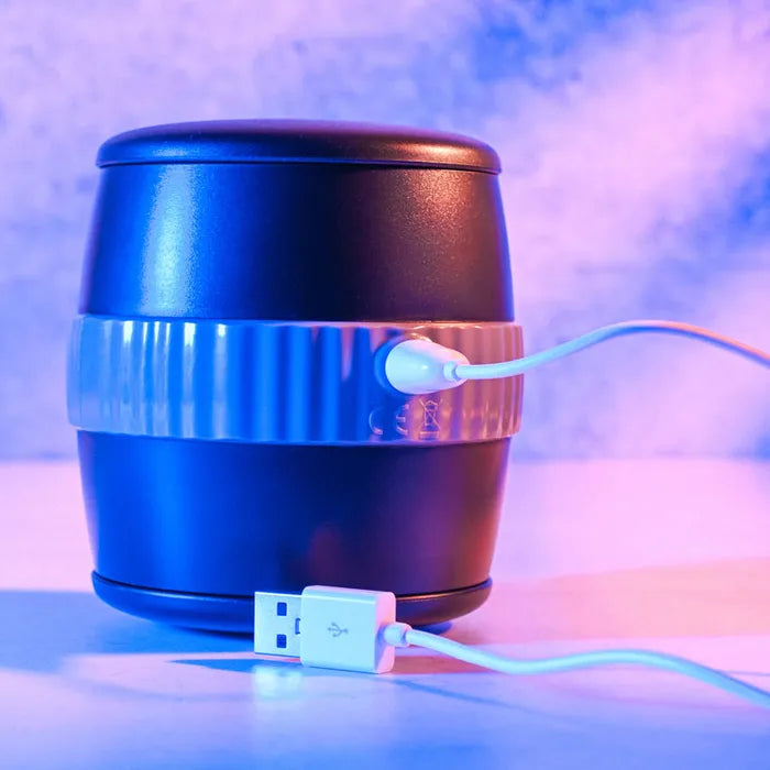 Gender X BARREL OF FUN USB Rechargeable Stroker Black Gender X