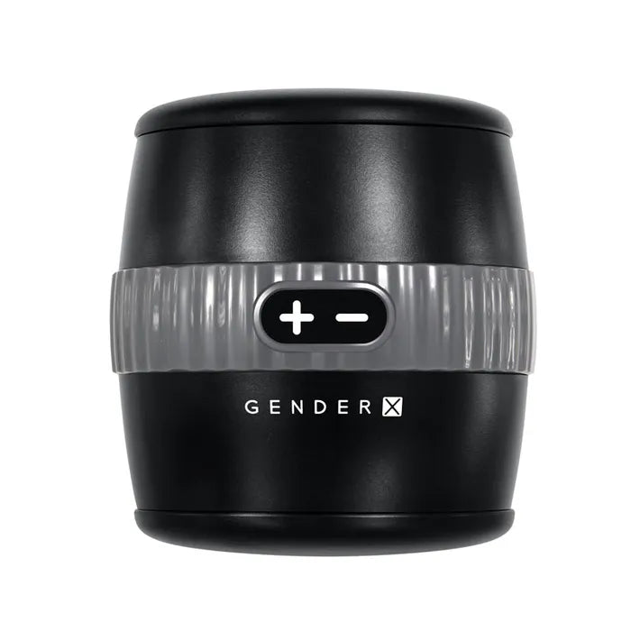 Gender X BARREL OF FUN USB Rechargeable Stroker Black Secondary image
