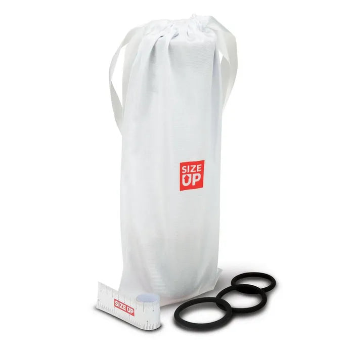 Xgen Products Size Up Ergonomic Trigger Penis Pump With Pressure Gauge Clear Secondary image