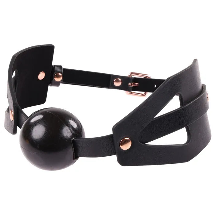 Sportsheets Sex & Mischief Brat Ball Gag Mouth Restraint Sportsheets Main image
