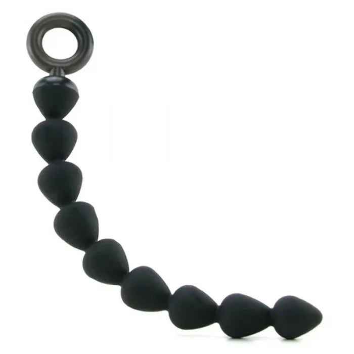 Sportsheets Sex & Mischief Silicone Anal Beads 22.9cm Sportsheets