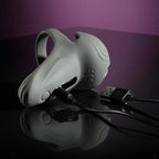 Gender X UNDERCARRIAGE USB Rechargeable Vibrating Ring Grey Gender X