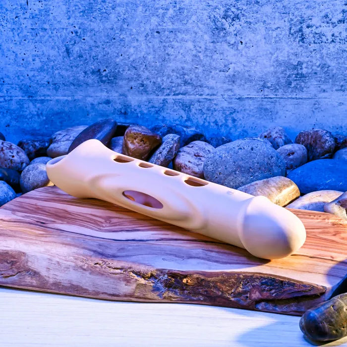 Zero Tolerance BIG BOY EXTENDER Light USB Rechargeable Vibrating Penis Extension Sleeve Secondary image