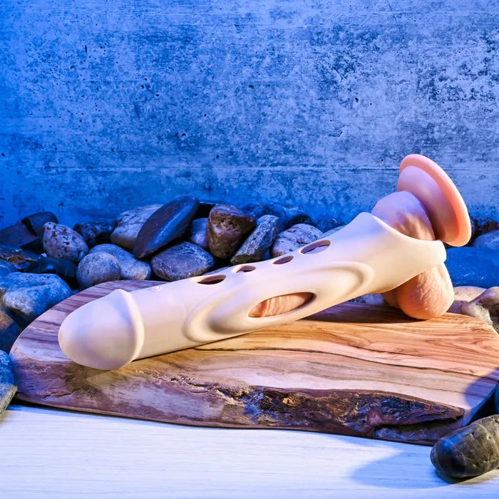 Zero Tolerance BIG BOY EXTENDER Light USB Rechargeable Vibrating Penis Extension Sleeve Zero Tolerance Main image