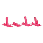 XR Brands LoveBotz 50X Saddle Pro Mains Powered Sex Machine With 4 Attachments XR Brands