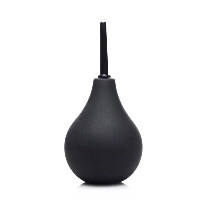 XR Brands CleanStream Thin Tip Silicone Enema Bulb Unisex Douche XR Brands Main image