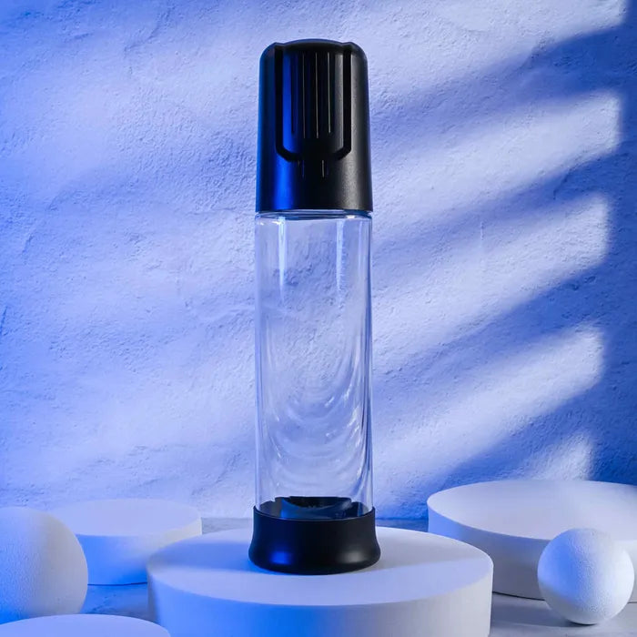 Zero Tolerance PUMP START Automatic Penis Pump Clear Zero Tolerance