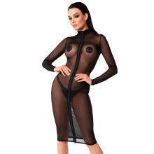 Noir Handmade Ecstasy Womens Sexy Midi Dress Main image