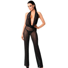 Noir Handmade Luminara Overall Womens Fetish Dress Secondary image